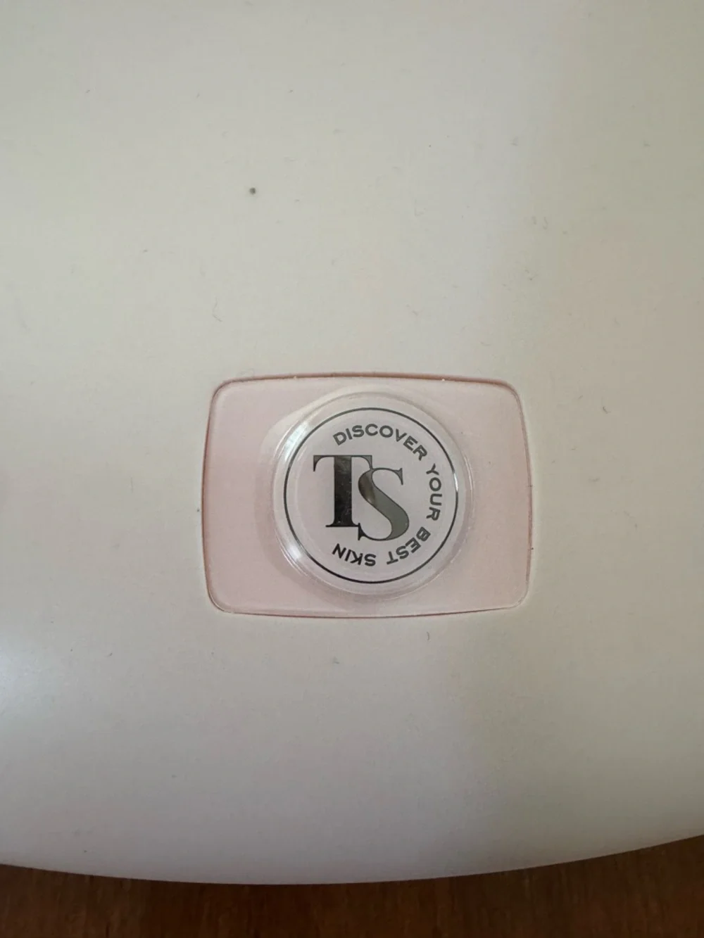 Trophy Skin Facial Microdermabrasion Device in White & Blush